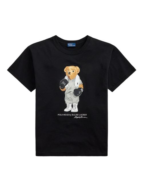 T-shirt donna manica corta Polo Bear POLO RALPH LAUREN | 211971709001